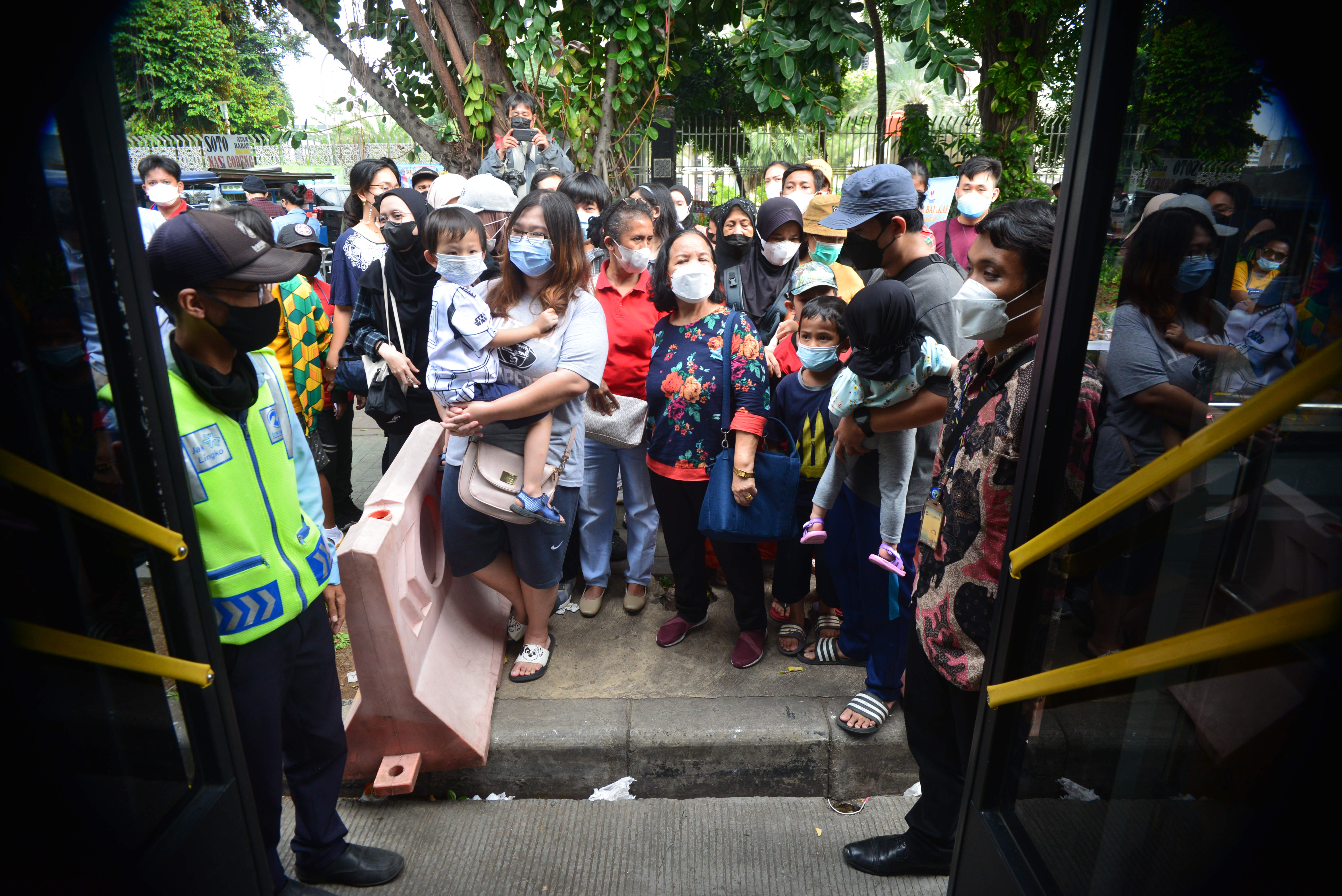 Bus Wisata Gratis di Jakarta