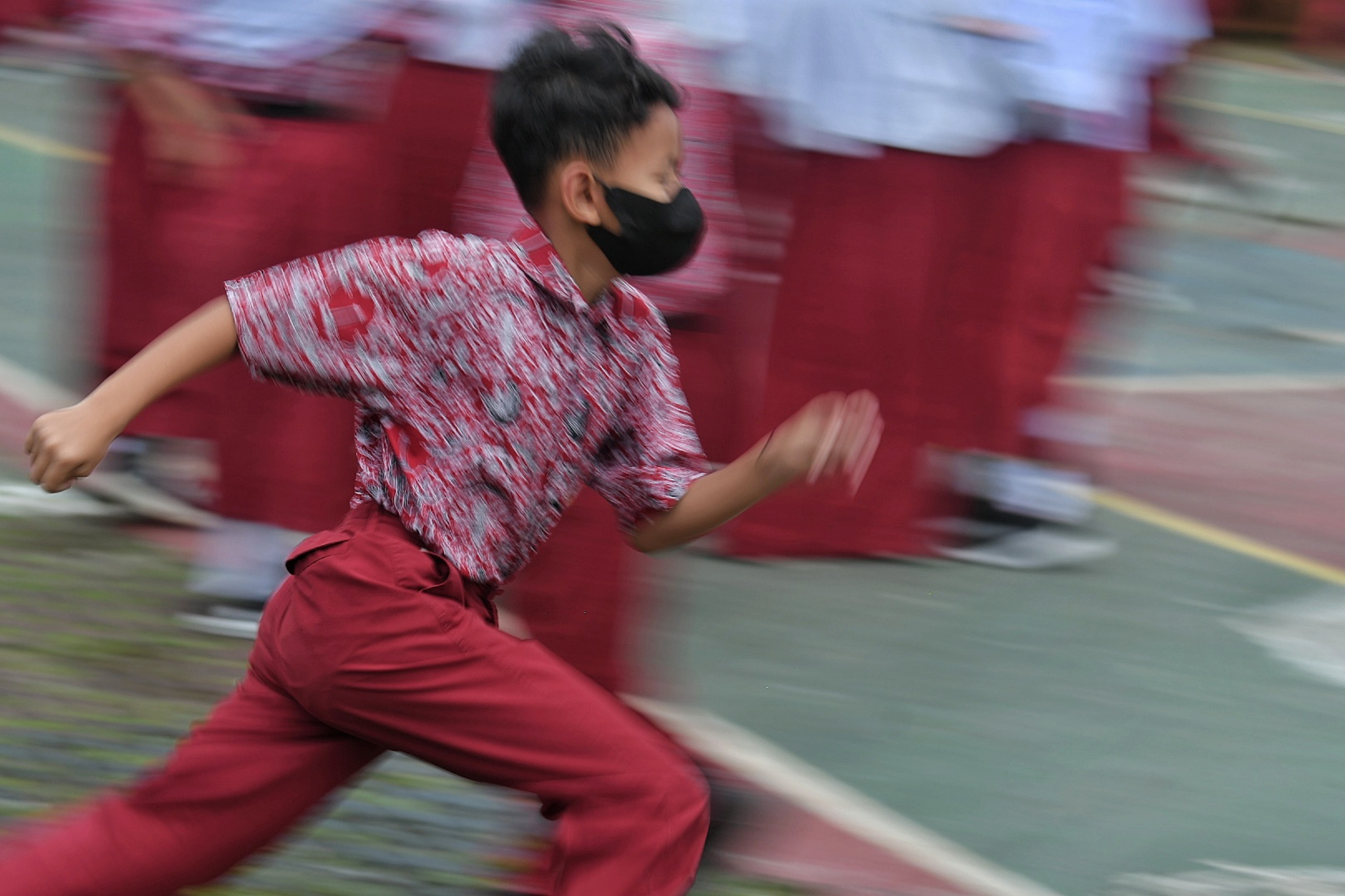 Hari Pertama PTM Seusai Libur Lebaran 2022