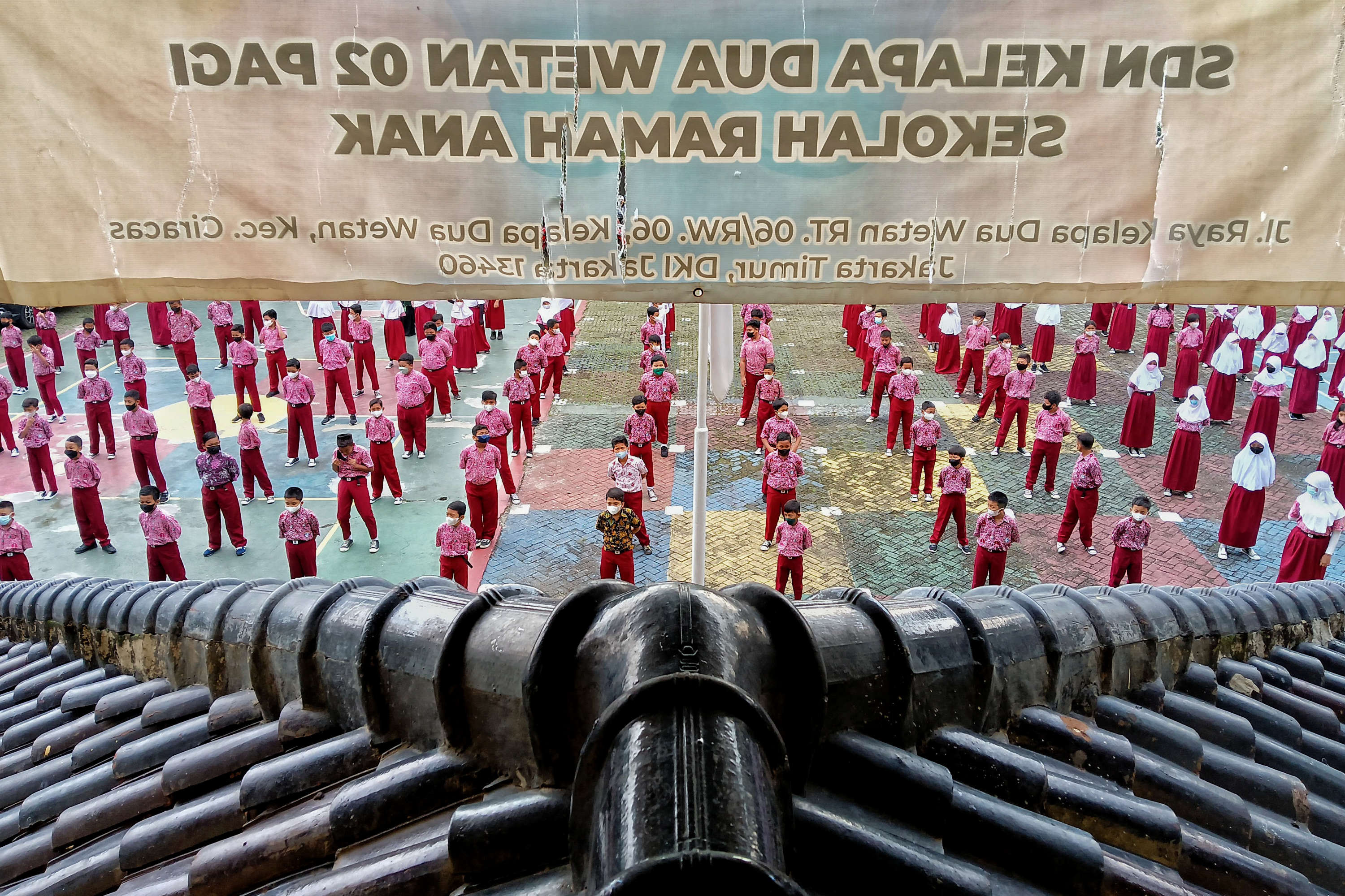 Hari Pertama PTM Seusai Libur Lebaran 2022