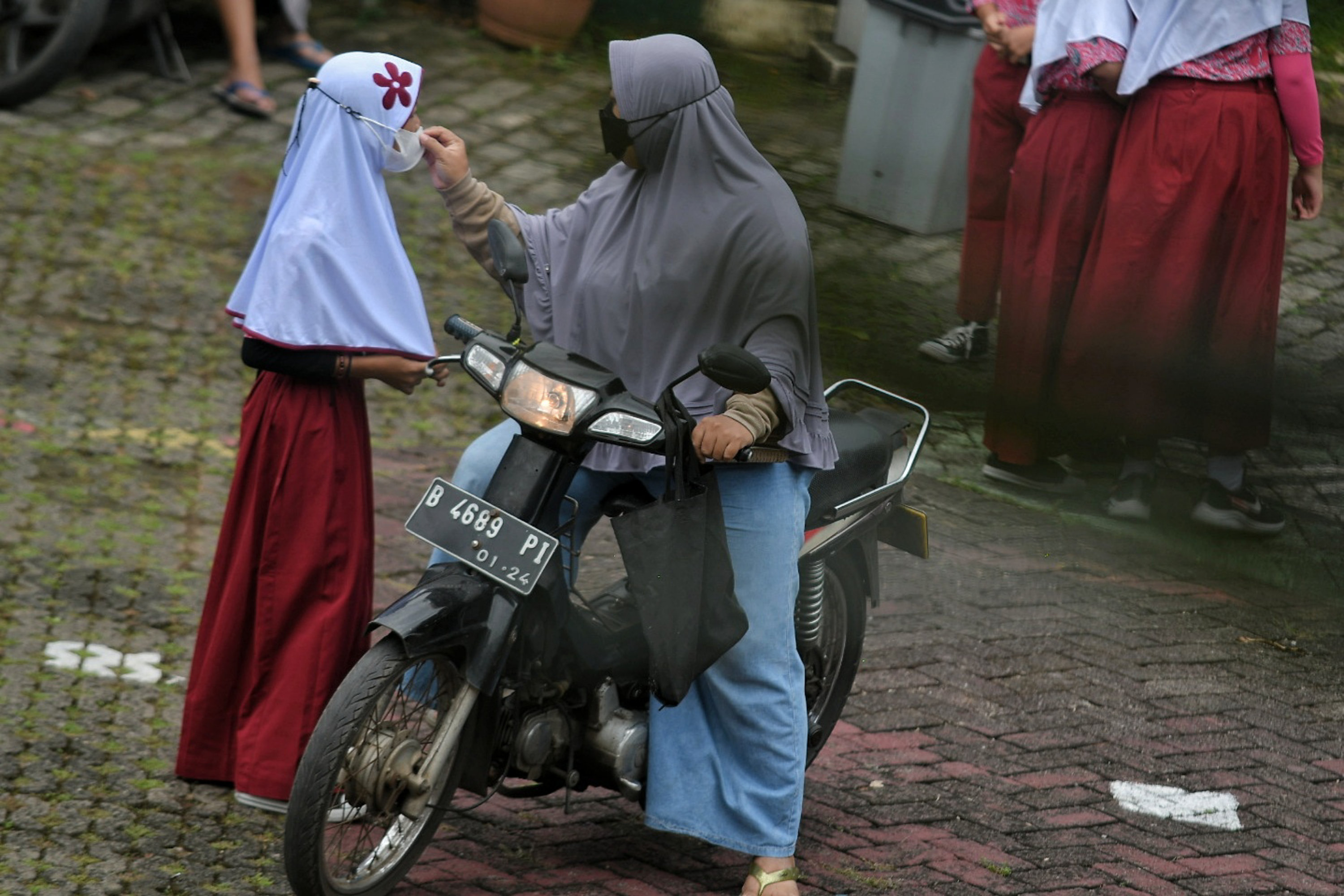 Hari Pertama PTM Seusai Libur Lebaran 2022