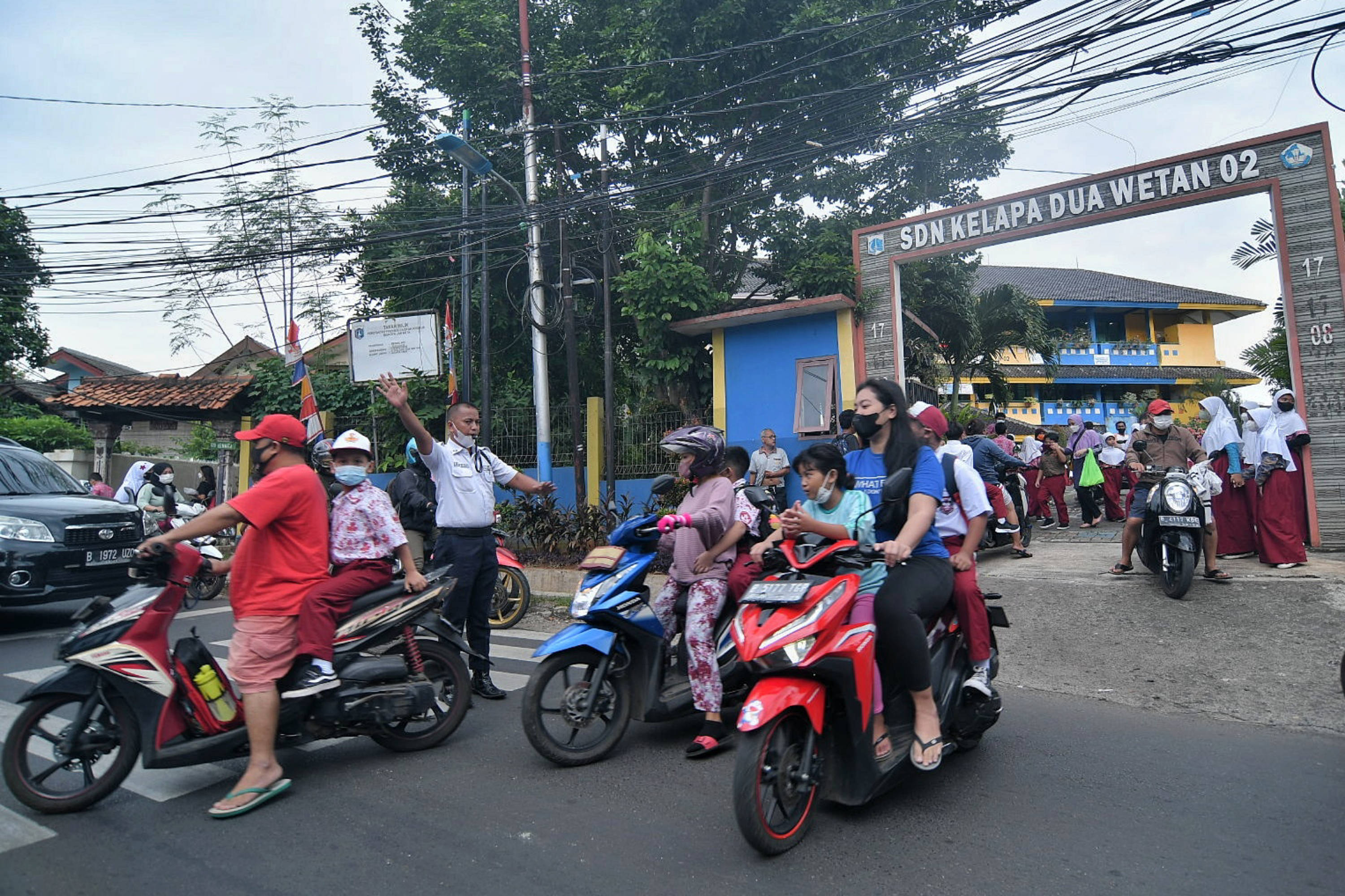 Hari Pertama PTM Seusai Libur Lebaran 2022