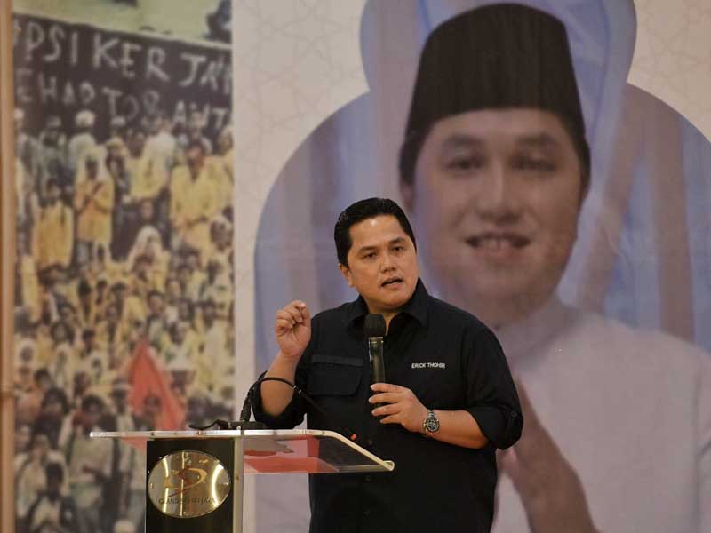 Erick Thohir Hadiri Perinatan 12 Mei Tragedi Trisakti