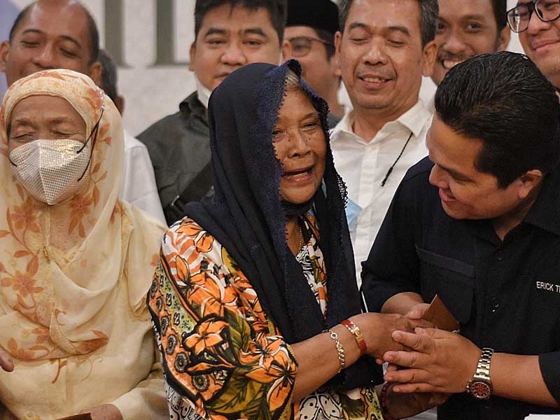 Erick Thohir Hadiri Perinatan 12 Mei Tragedi Trisakti