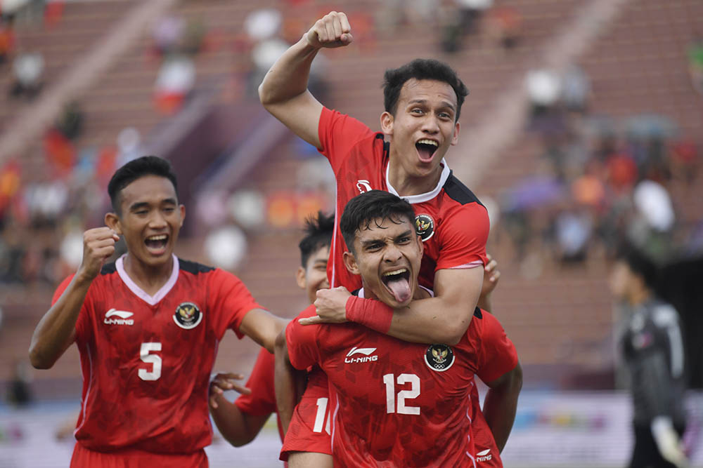 Timnas Indonesia Bekuk Timnas Filipina 4 - 0 