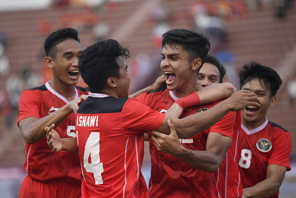 Timnas Indonesia Bekuk Timnas Filipina 4 - 0 