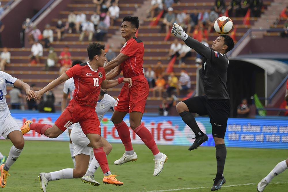 Timnas Indonesia Bekuk Timnas Filipina 4 - 0 