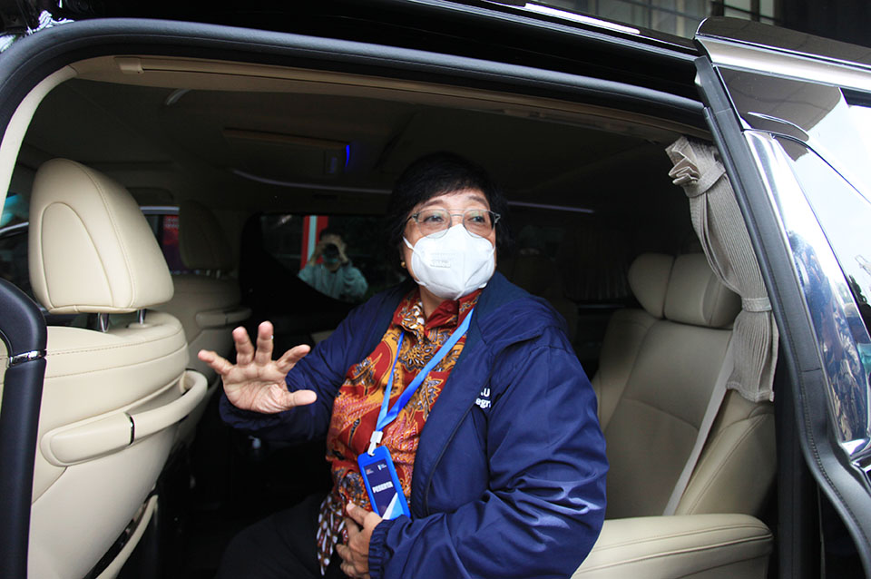 Mengikuti Pembekalan Antikorupsi dari KPK 