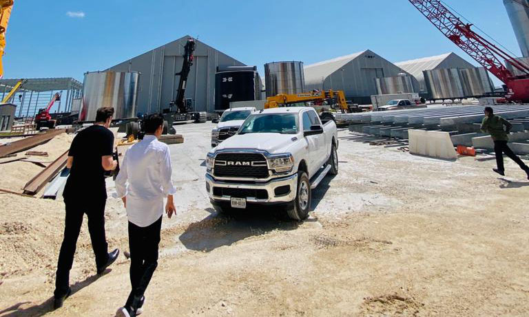 Presiden Joko Widodo Sambangi Markas Space X