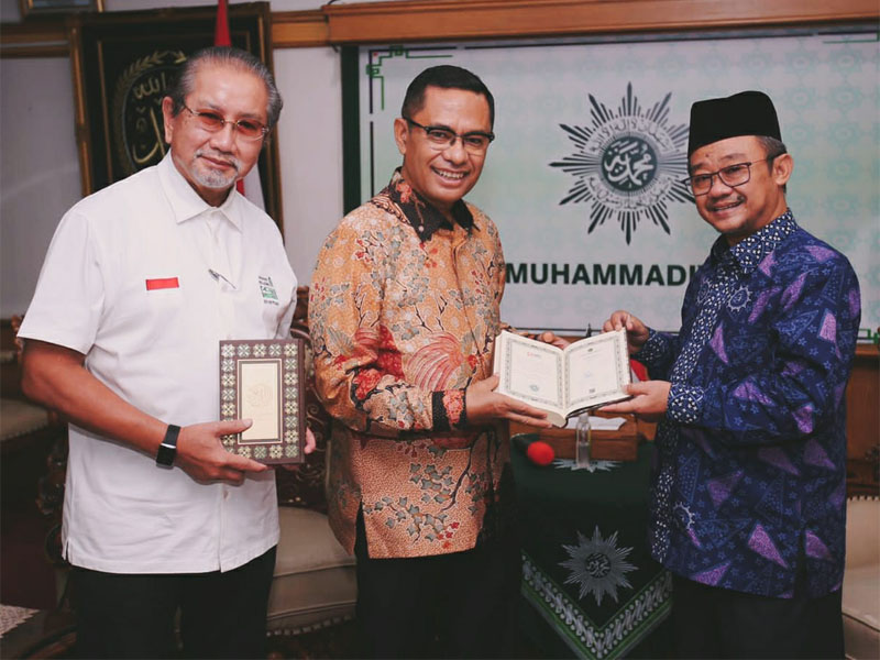 Wakaf Al-Quran Sinar Mas Gandeng PBNU dan PP Muhammadiyah 