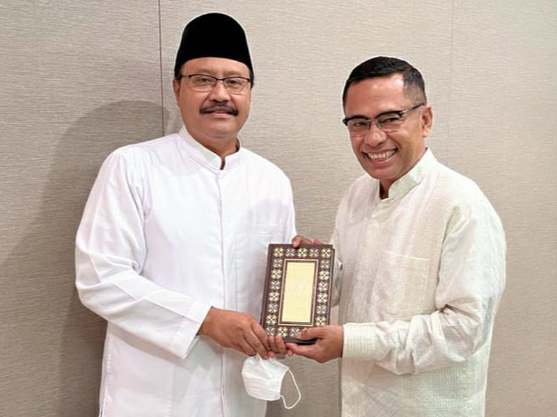 Wakaf Al-Quran Sinar Mas Gandeng PBNU dan PP Muhammadiyah 