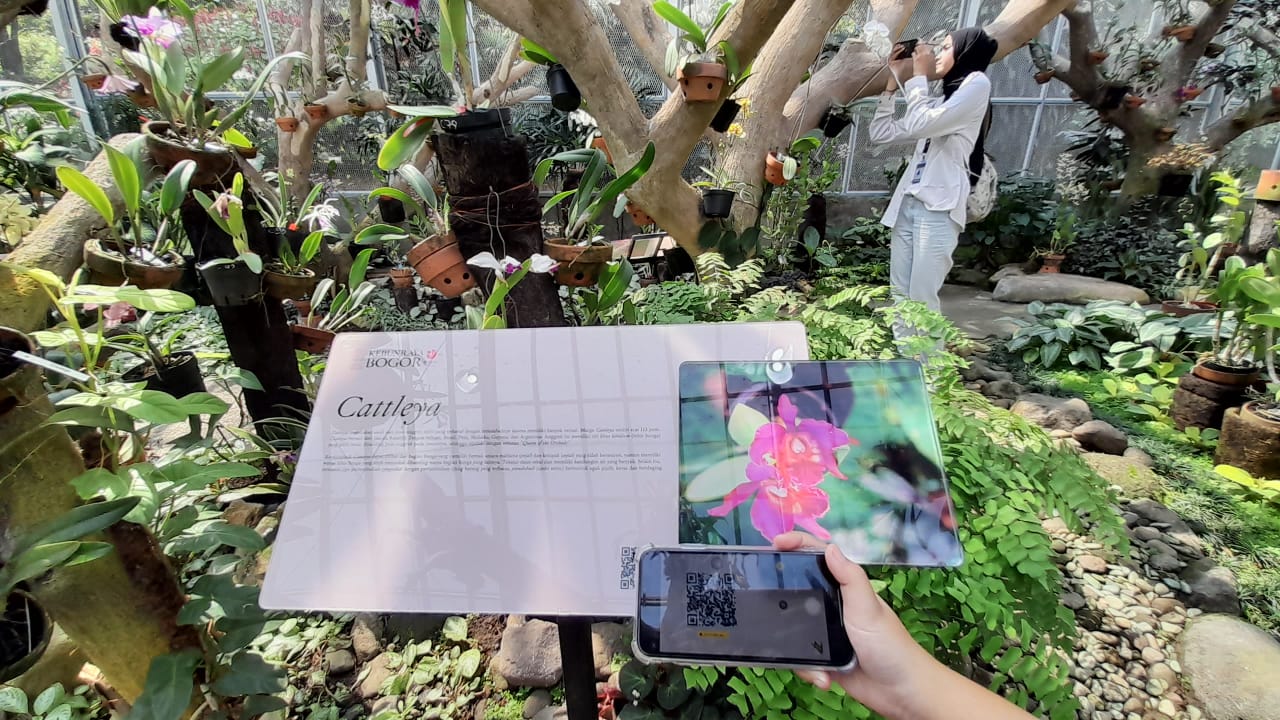 BRIN Meluncurkan Griya Anggrek Wajah Baru di Kebun Raya Bogor