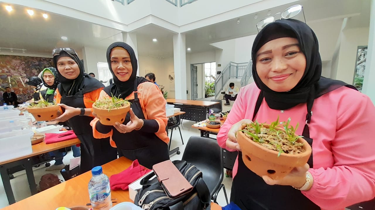 BRIN Meluncurkan Griya Anggrek Wajah Baru di Kebun Raya Bogor