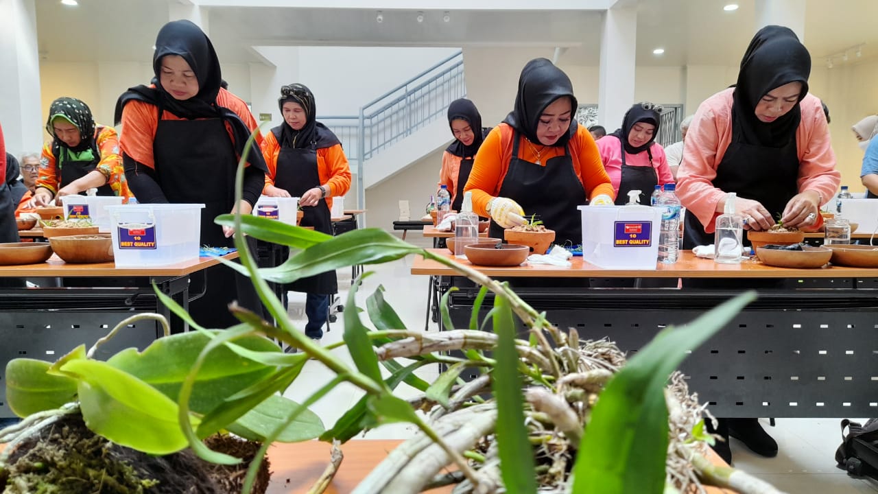 BRIN Meluncurkan Griya Anggrek Wajah Baru di Kebun Raya Bogor