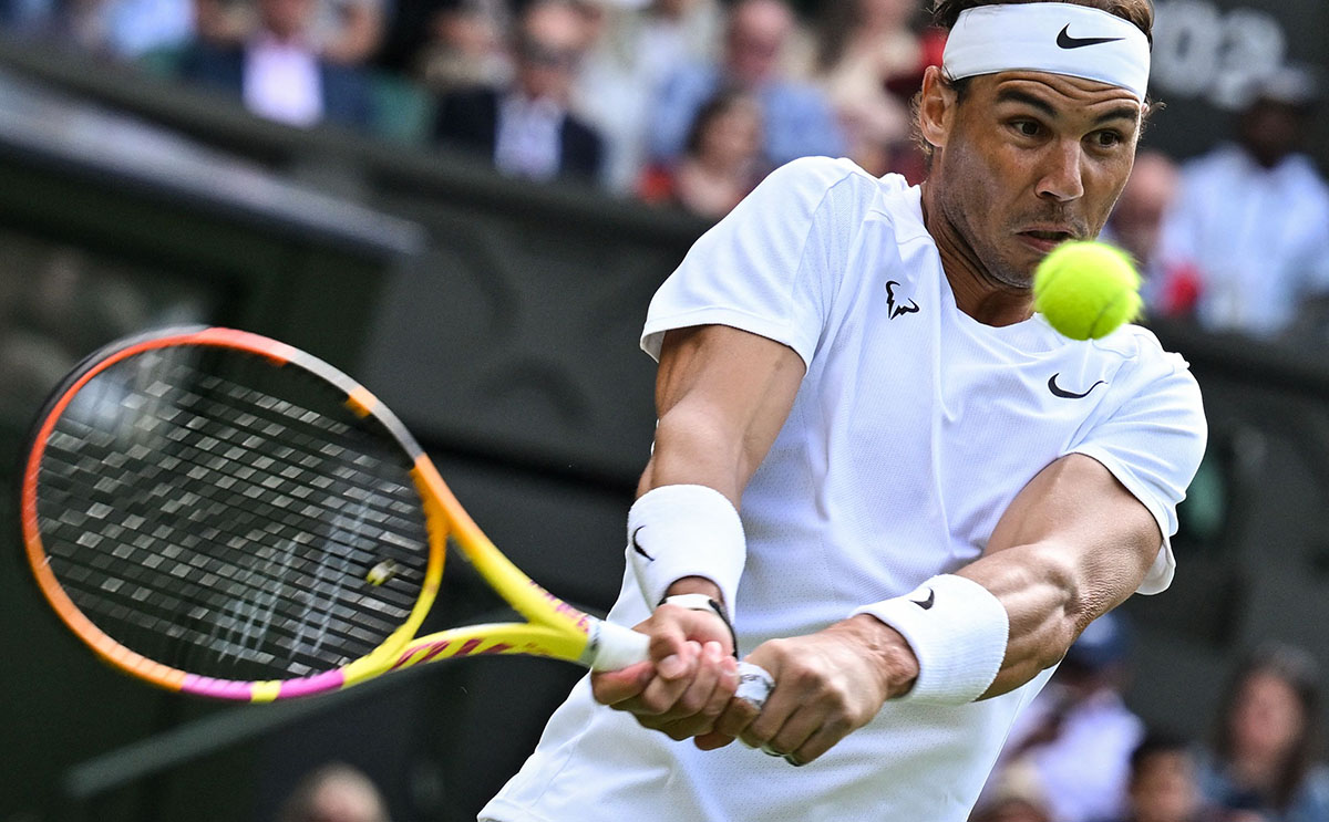 Rafael Nadal Menangi Babak Pertama Wimbledon 2022