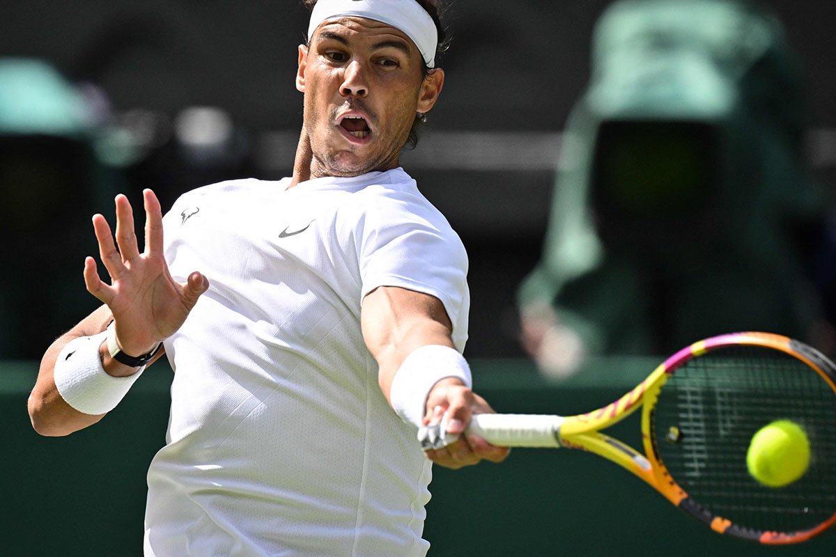 Rafael Nadal Menangi Babak Pertama Wimbledon 2022