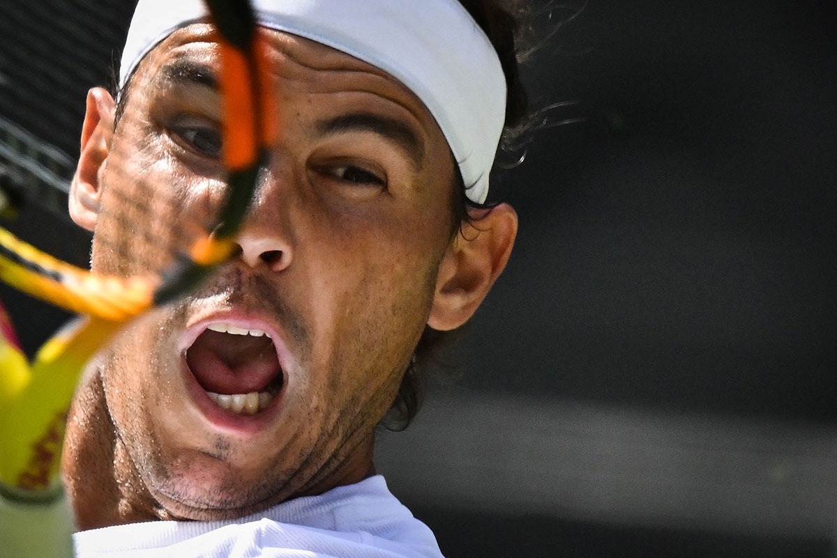 Rafael Nadal Menangi Babak Pertama Wimbledon 2022
