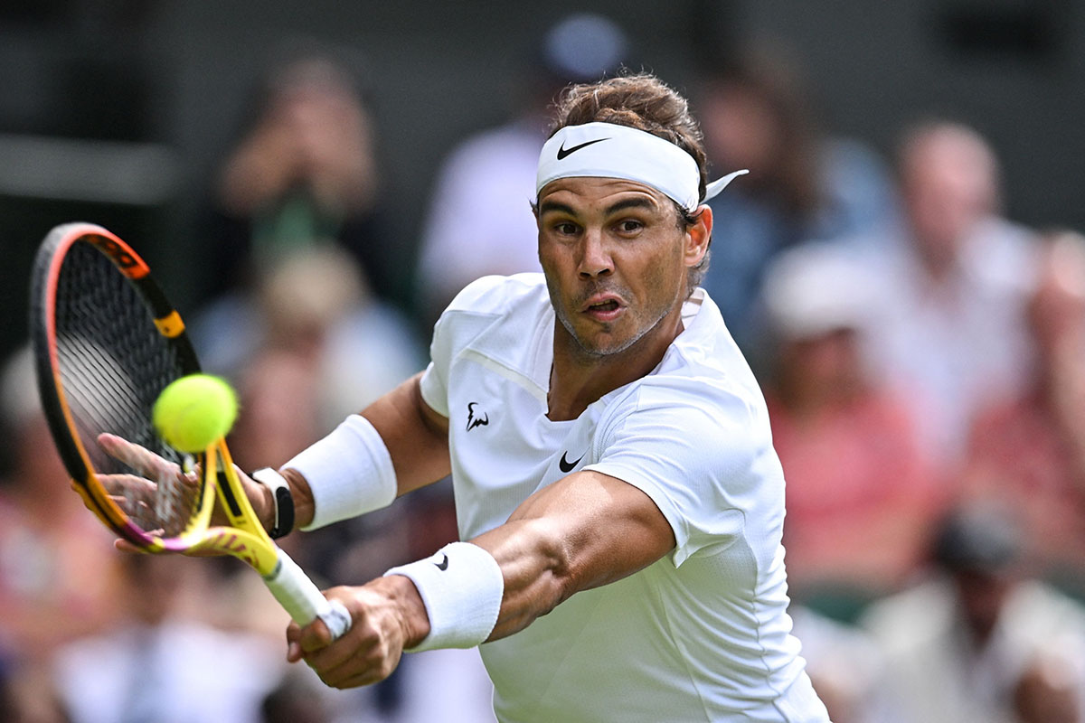 Rafael Nadal Menangi Babak Pertama Wimbledon 2022
