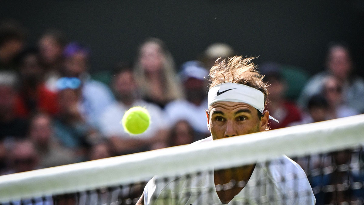 Rafael Nadal Menangi Babak Pertama Wimbledon 2022