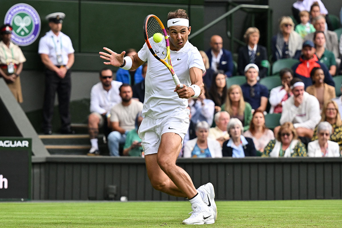Rafael Nadal Menangi Babak Pertama Wimbledon 2022