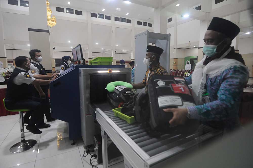 Keberangkatan Jamaah Calon Haji Kloter Pertama