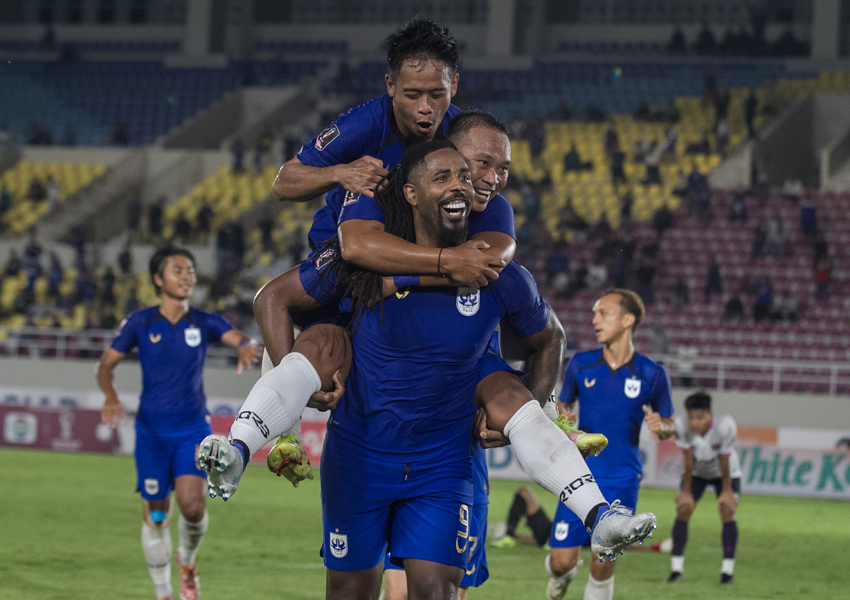 PSIS Semarang Menang Atas Persita Tangerang