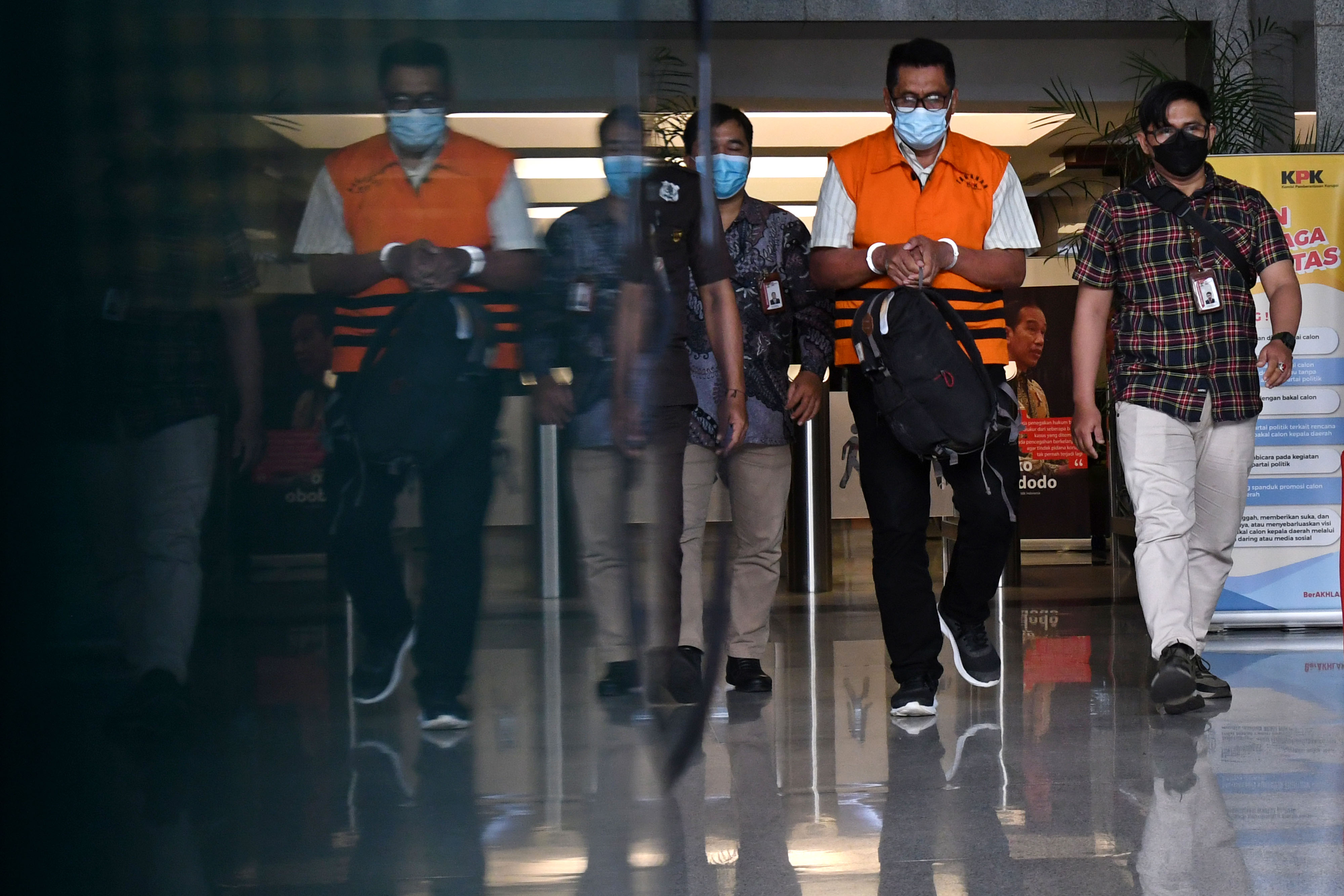 Penetapan Tersangka Korupsi Dana PEN Kabupaten Muna