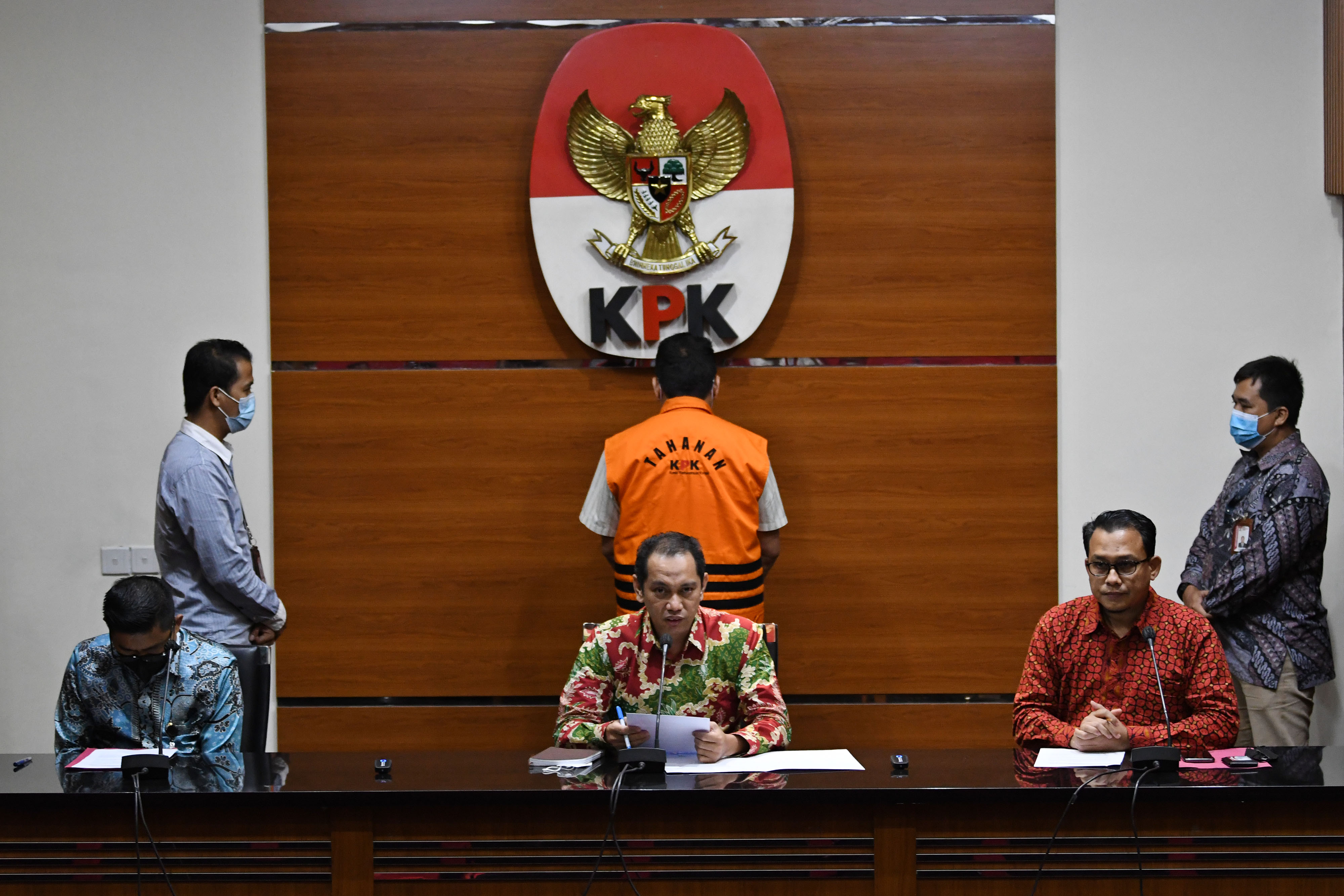 Penetapan Tersangka Korupsi Dana PEN Kabupaten Muna