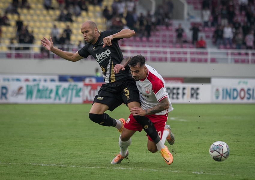 Persis Solo Dan Dewa United Bermain Imbang