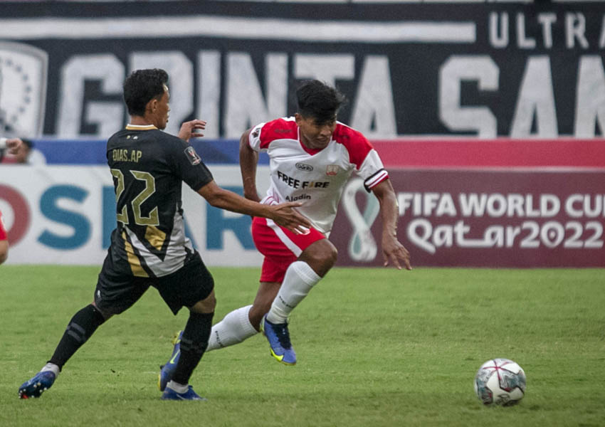 Persis Solo Dan Dewa United Bermain Imbang