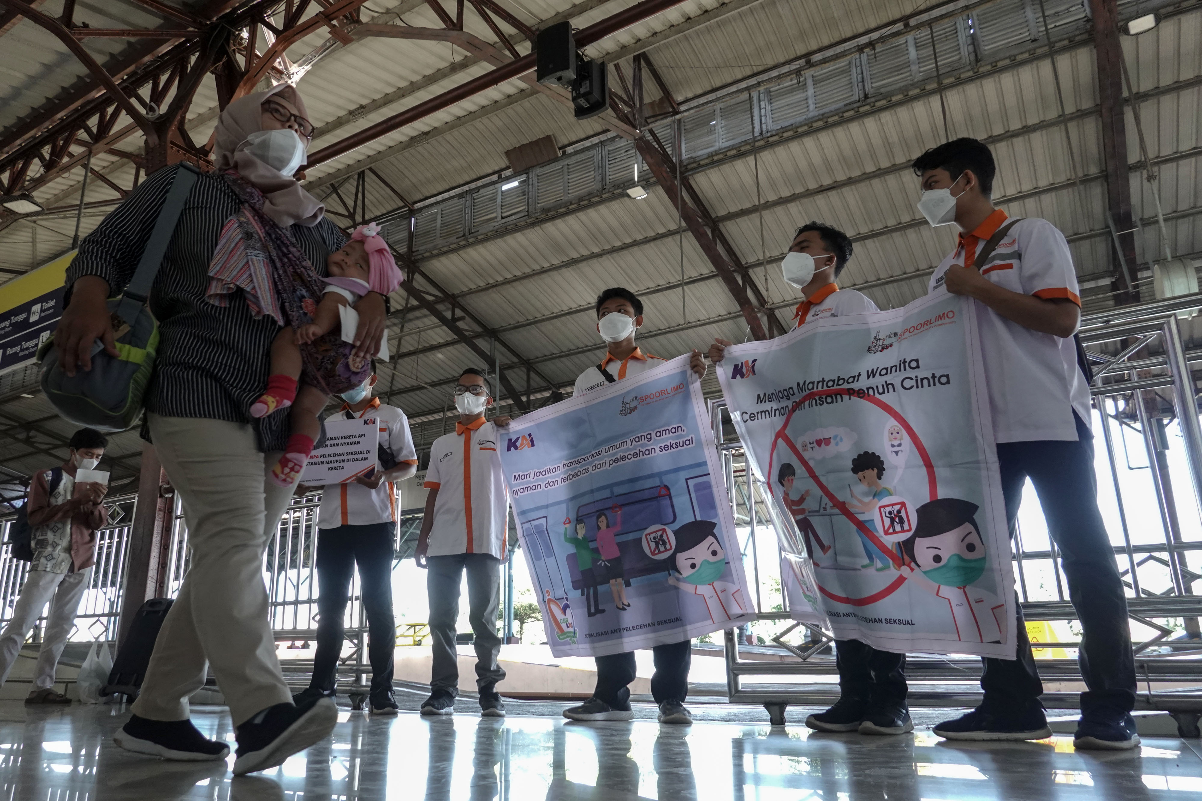 Kampanye Cegah Tindak Kekerasan Seksual KAI