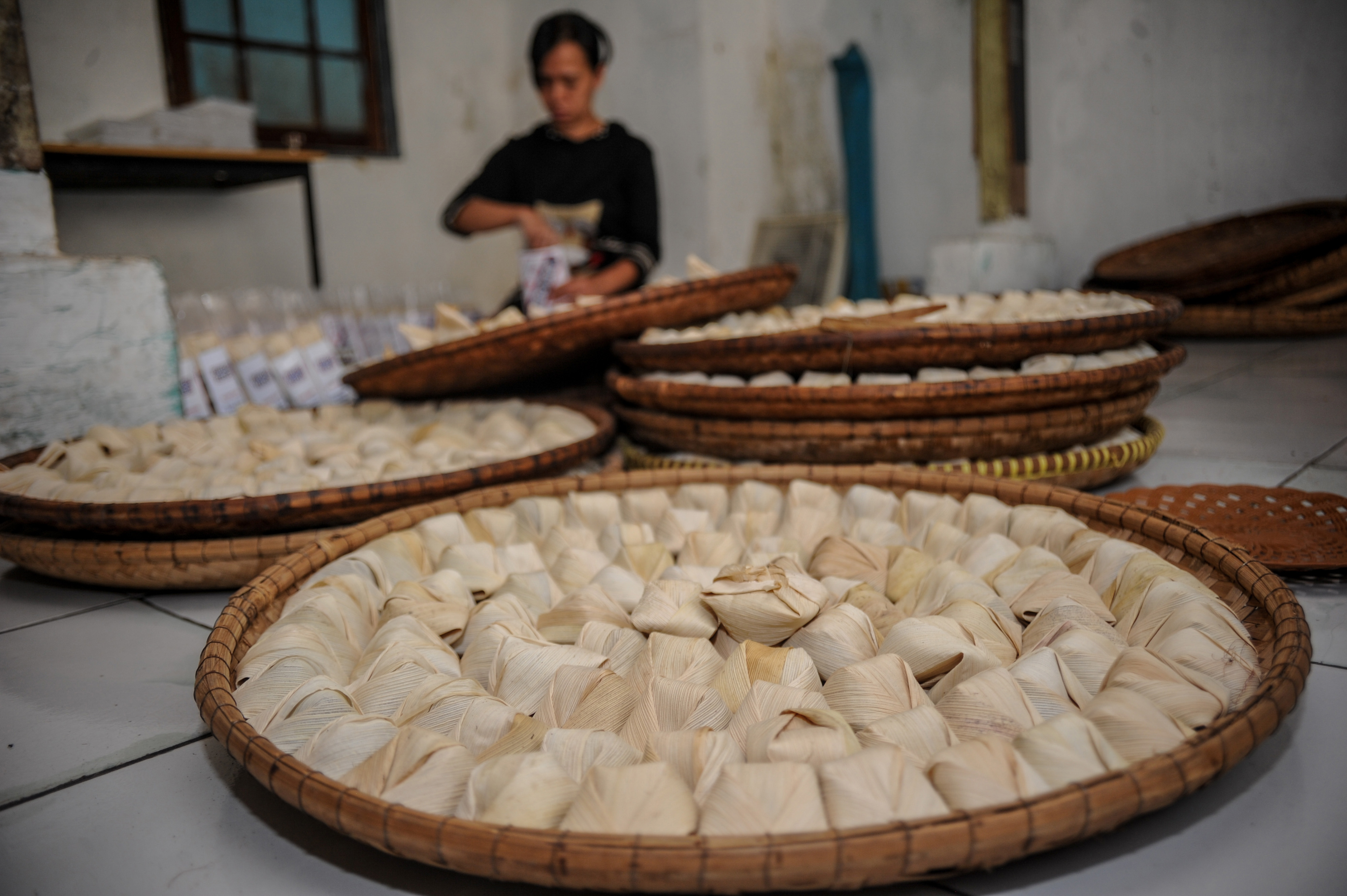 Penjualan Wajit Cililin Mulai meningkat