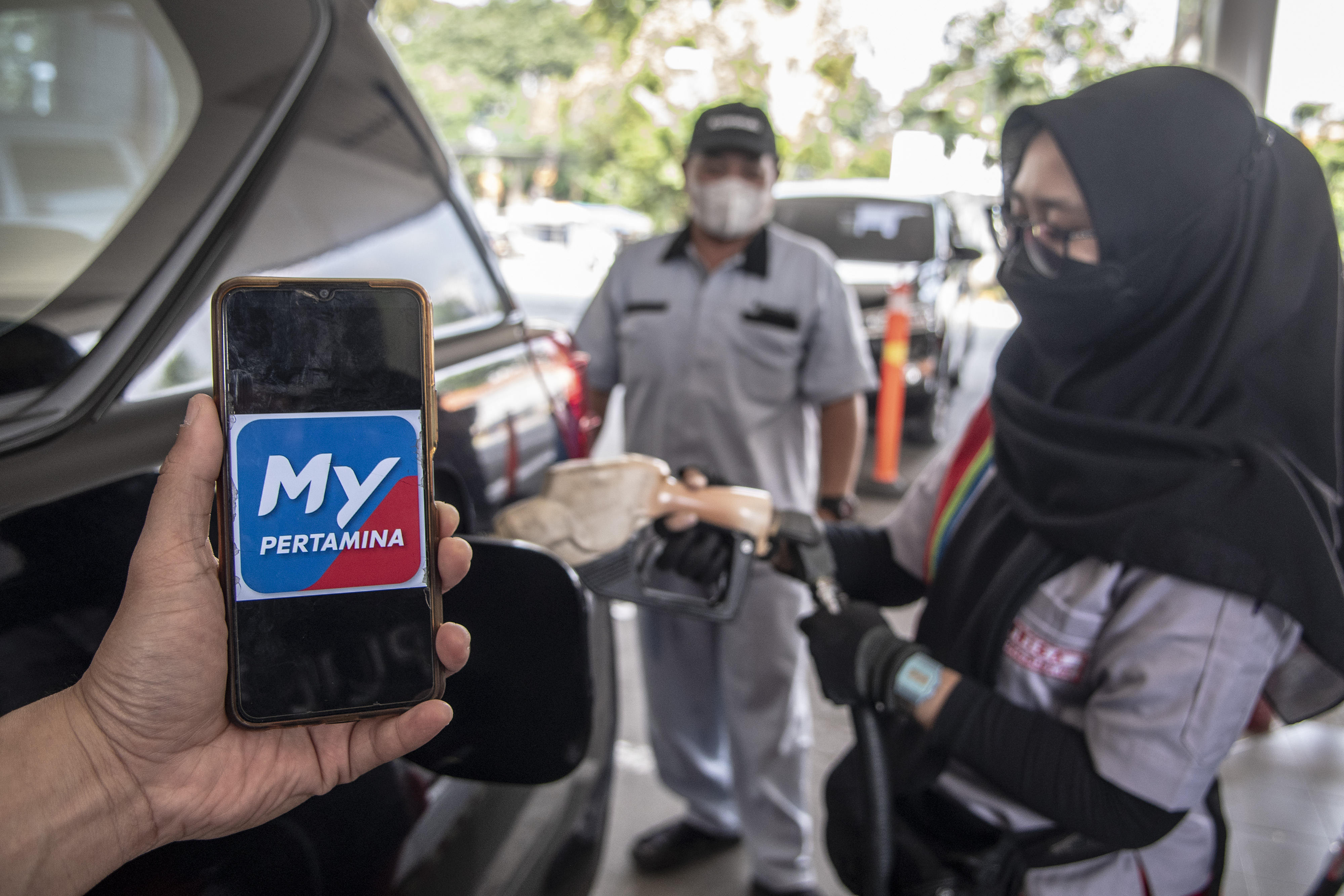 Aplikasi MyPertamina untuk Pembelian BBM Subsidi