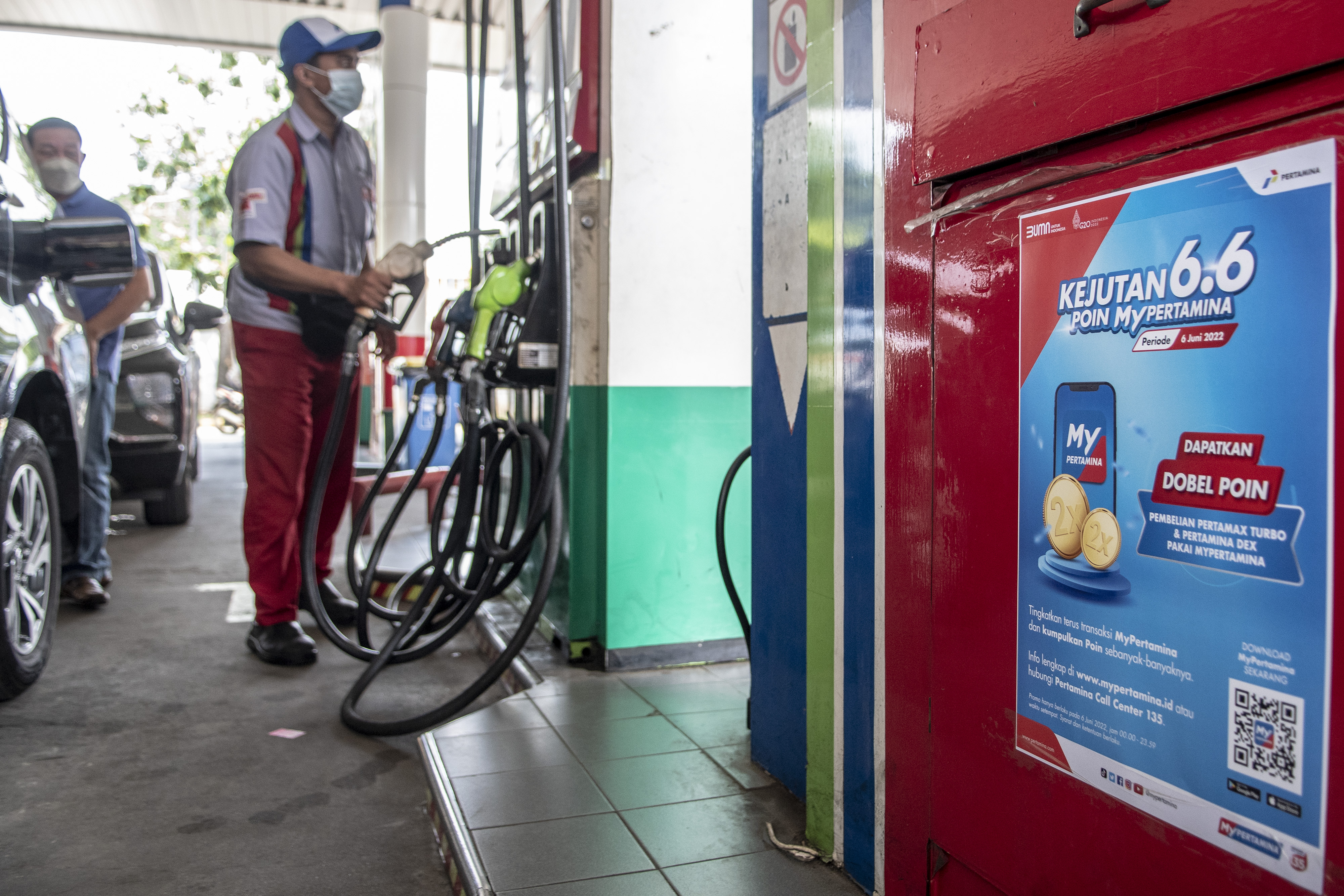 Aplikasi MyPertamina untuk Pembelian BBM Subsidi