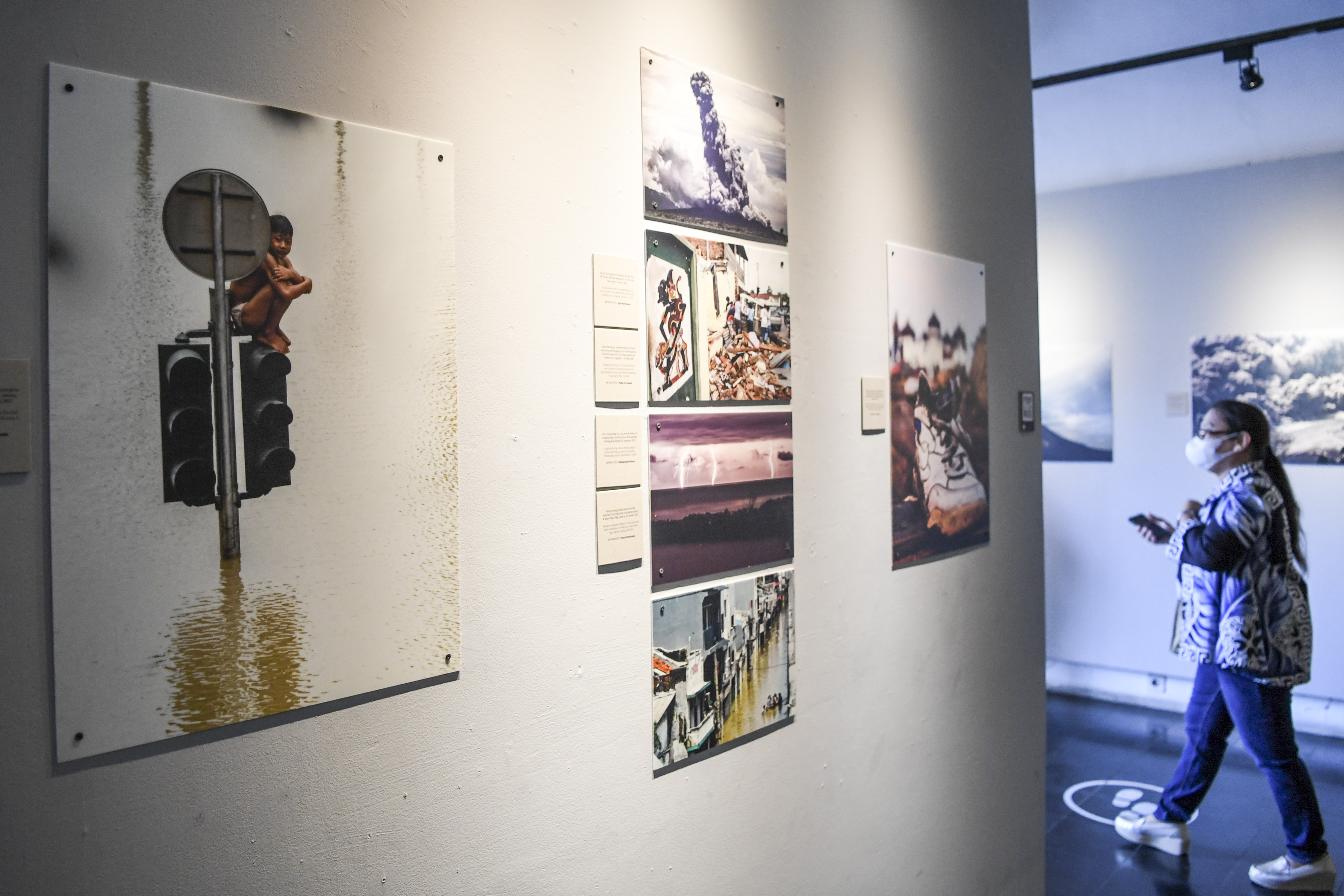 Pameran Foto Jurnalistik Indonesia Melalui Bencana