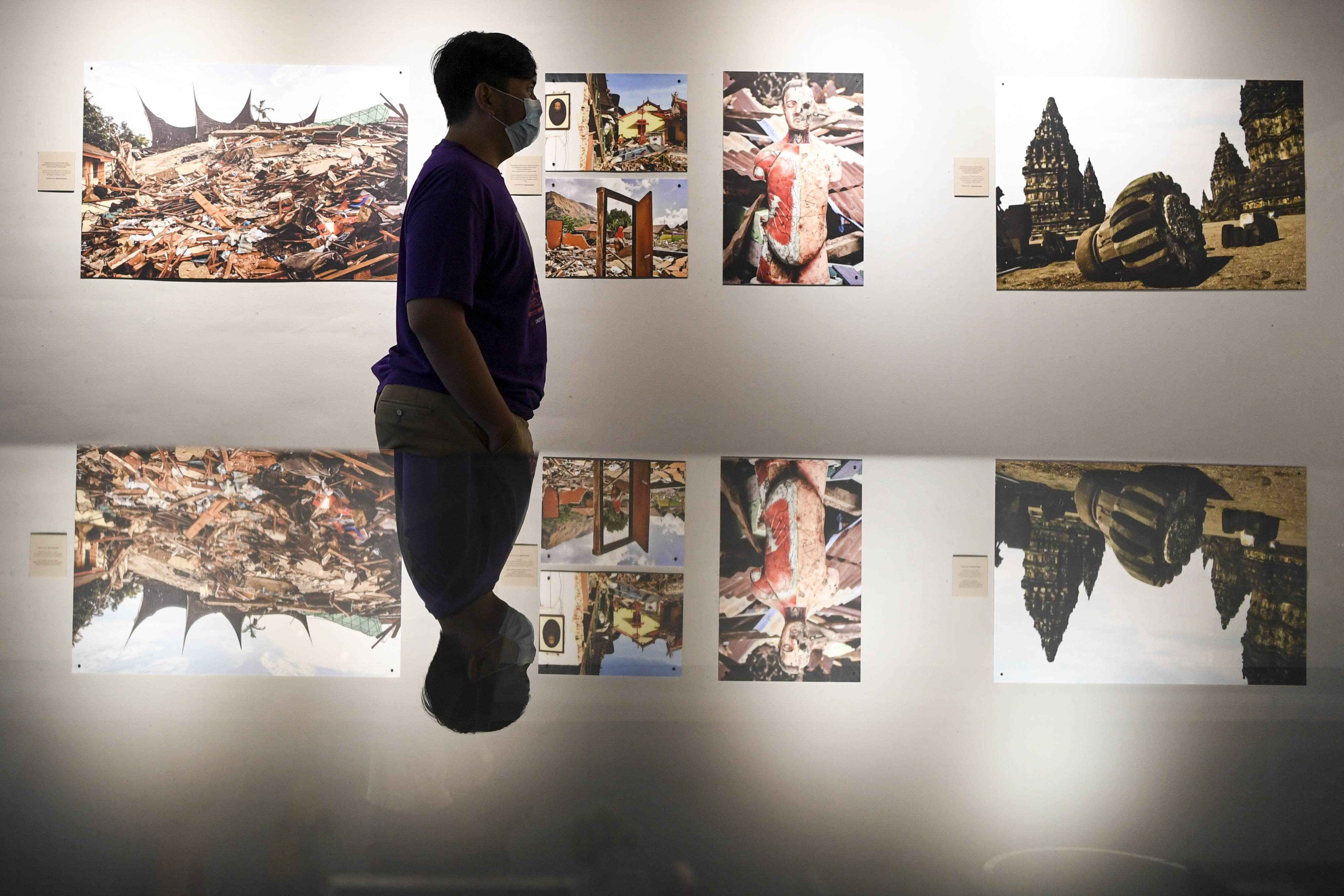 Pameran Foto Jurnalistik Indonesia Melalui Bencana
