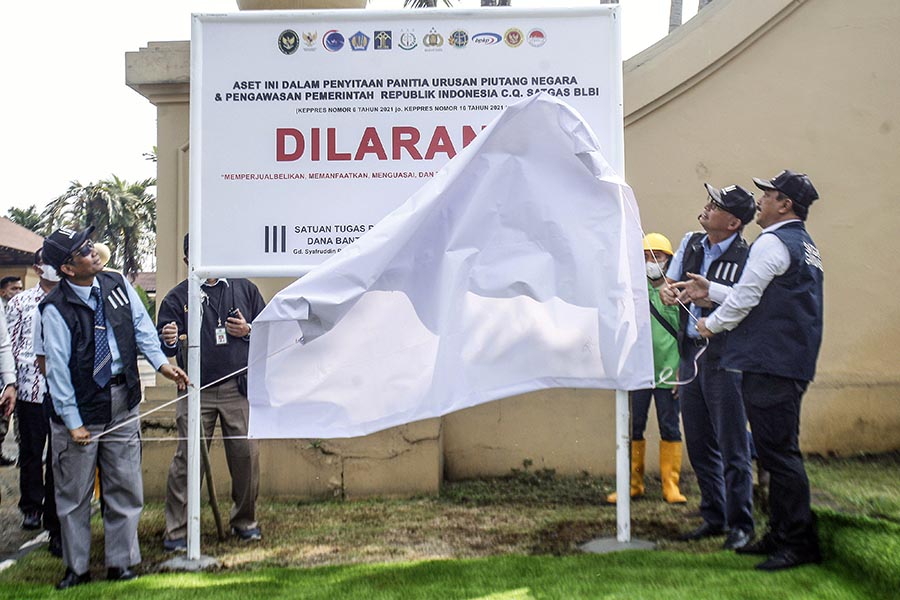 Dipimpin Mahfud MD, Satgas BLBI Sita Aset Klub Golf Bogor Raya 