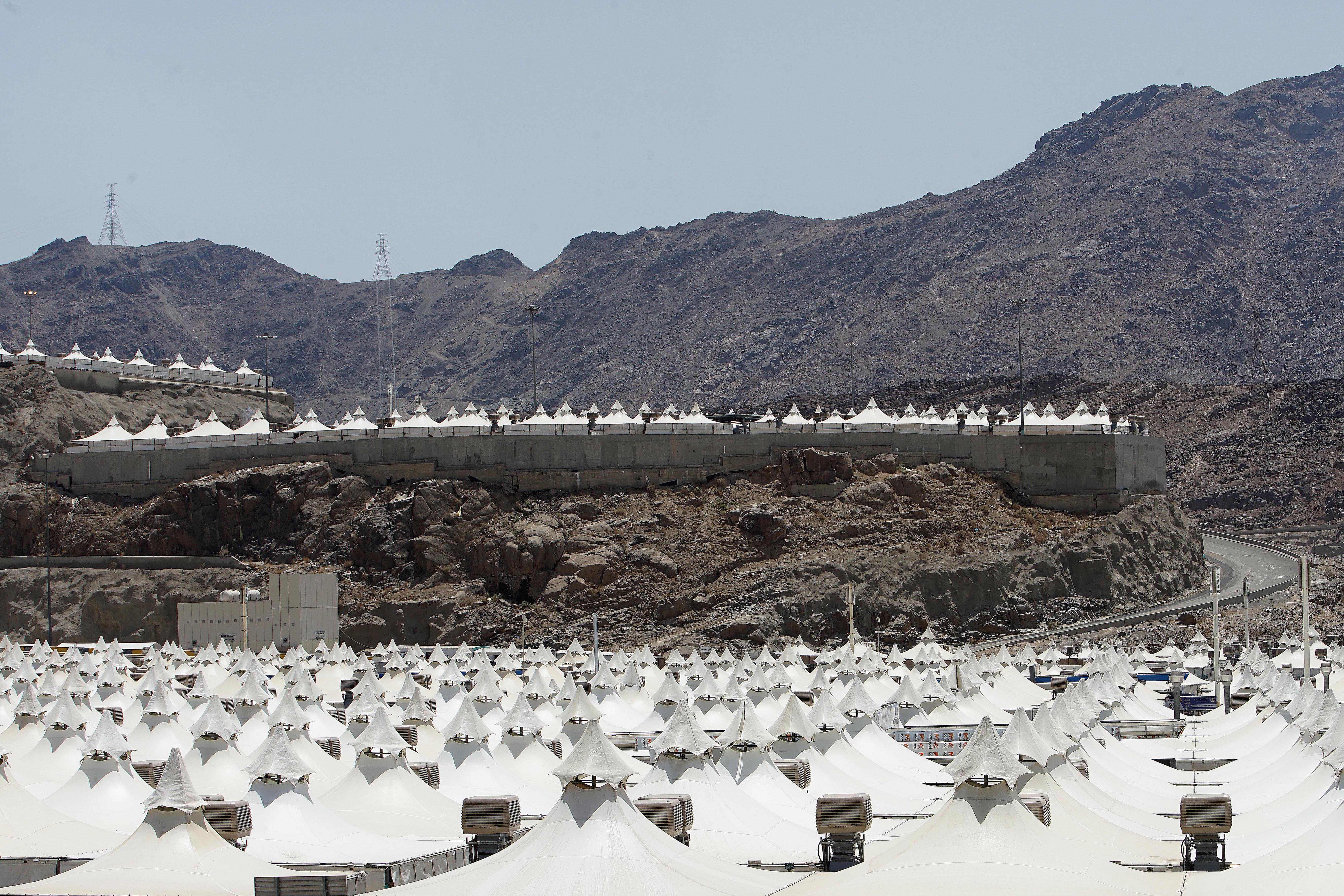 Persiapan Wukuf Sudah 75 Persen