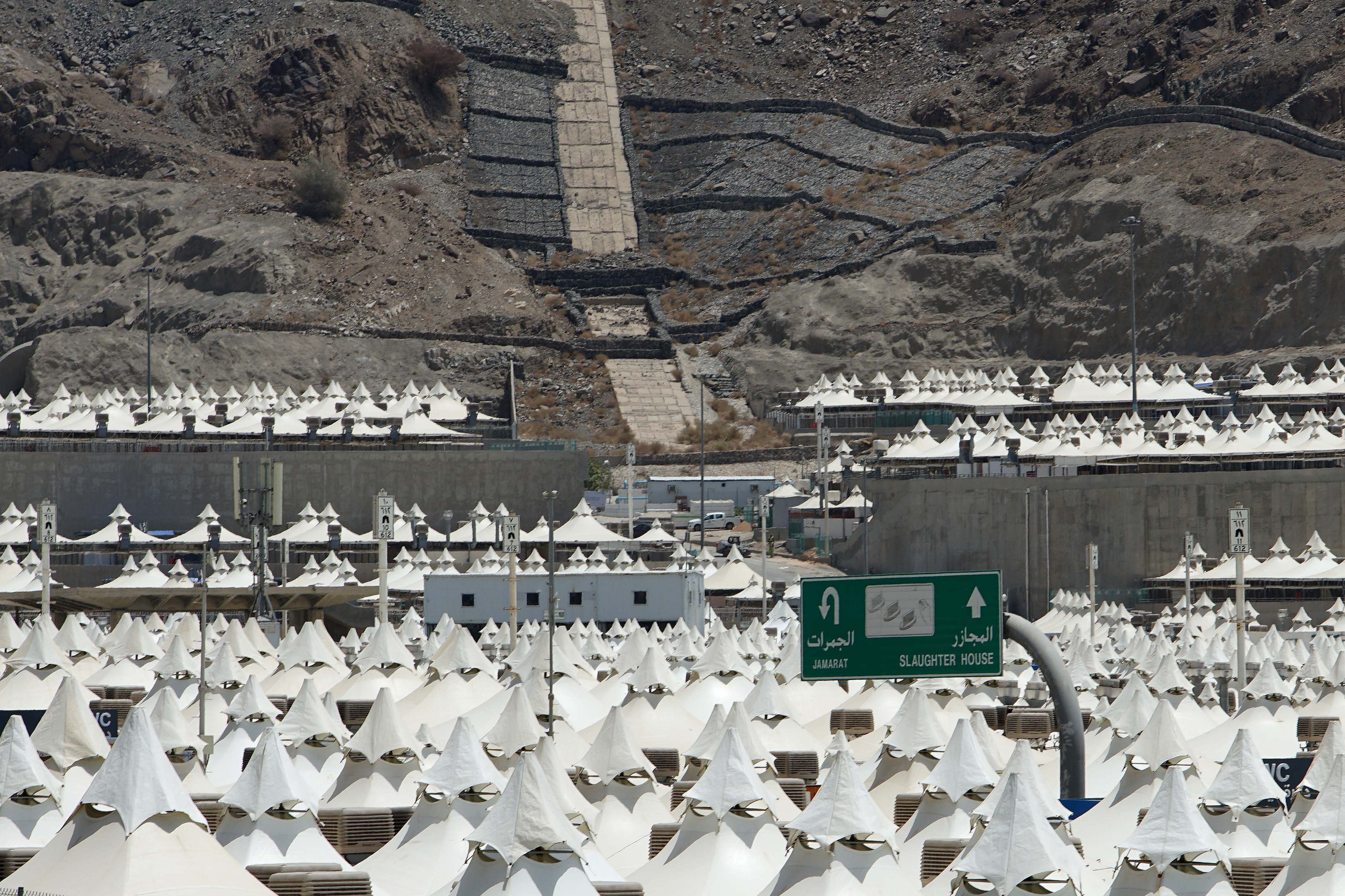 Persiapan Wukuf Sudah 75 Persen