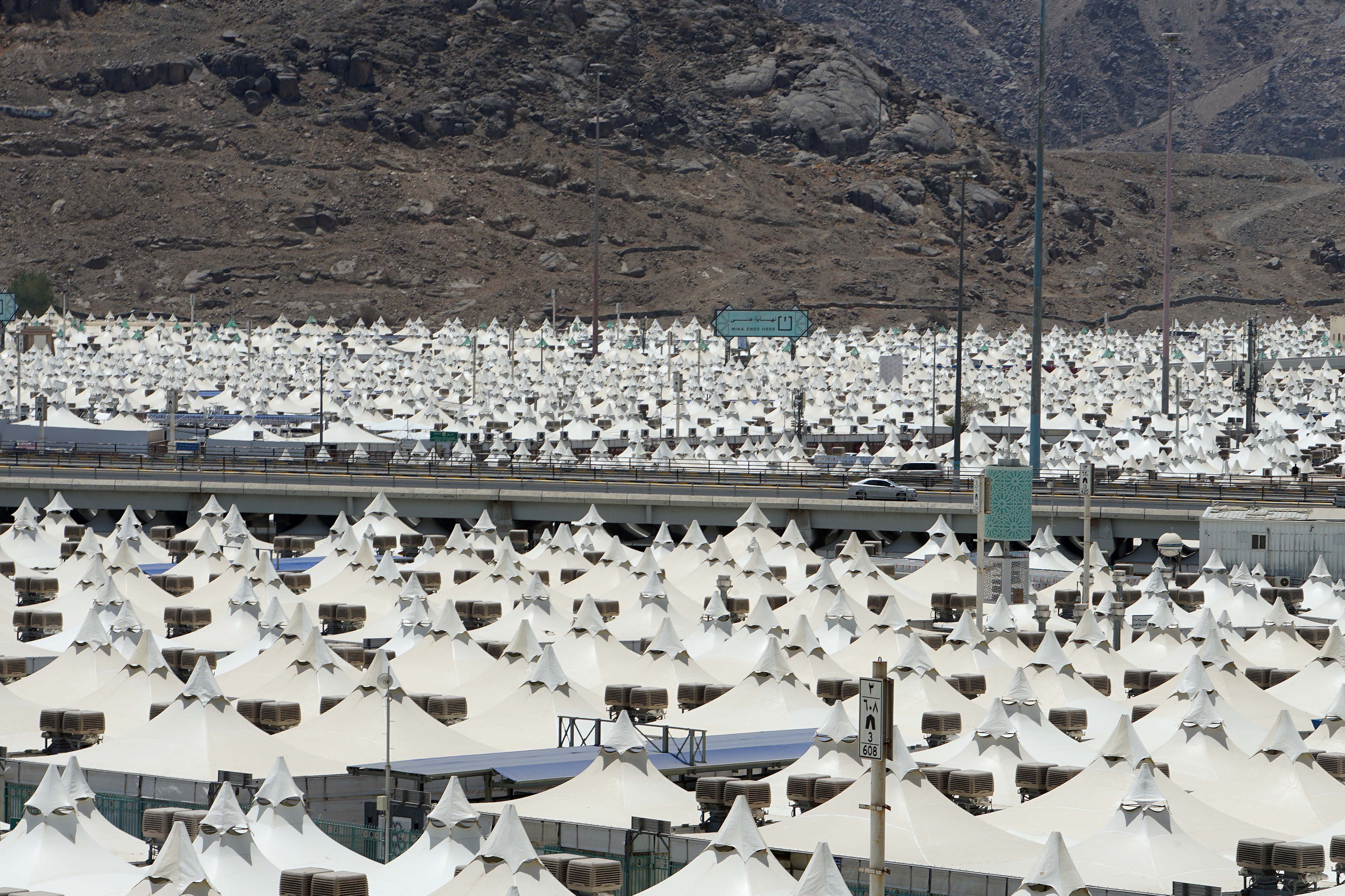 Persiapan Wukuf Sudah 75 Persen