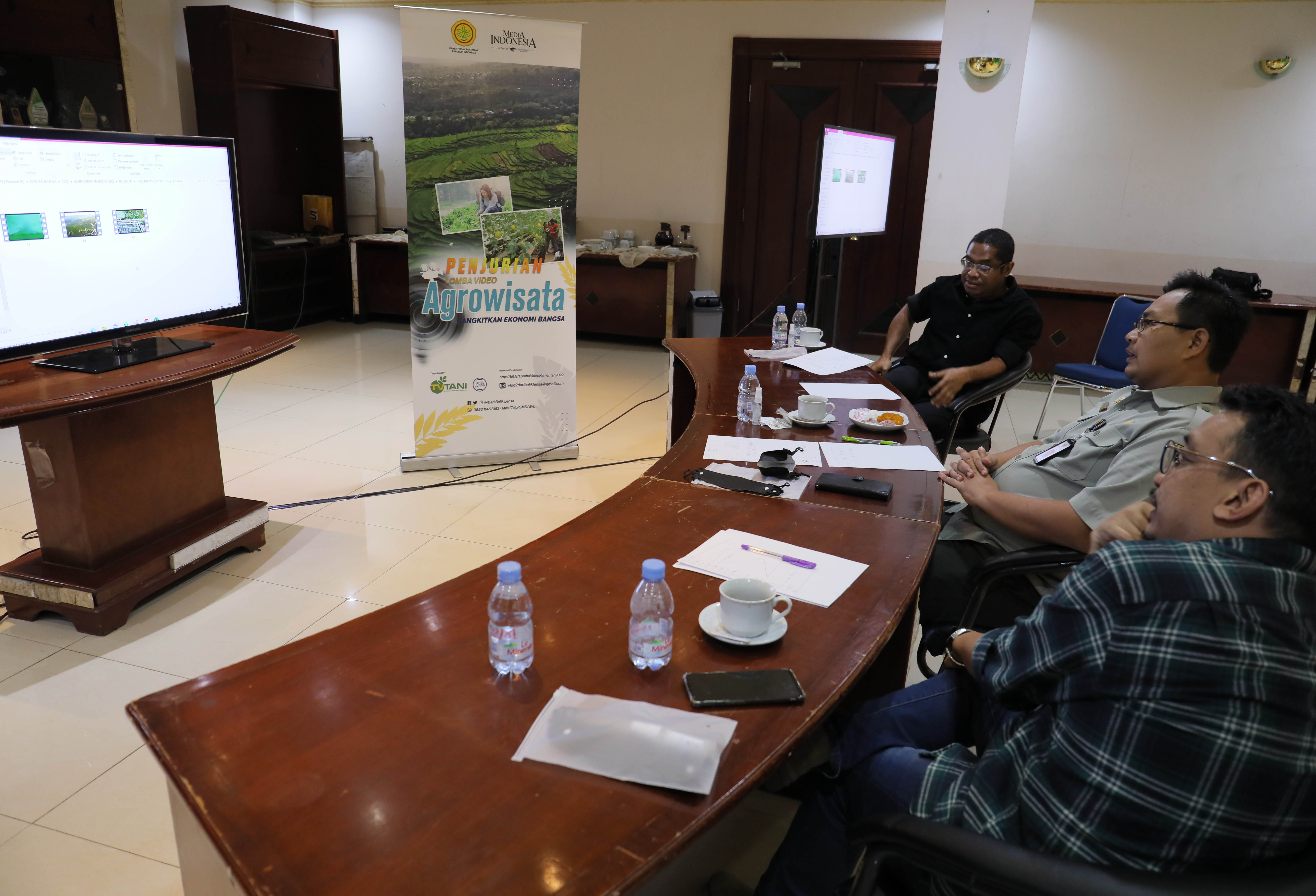 Penjurian Lomba Video Agrowisata