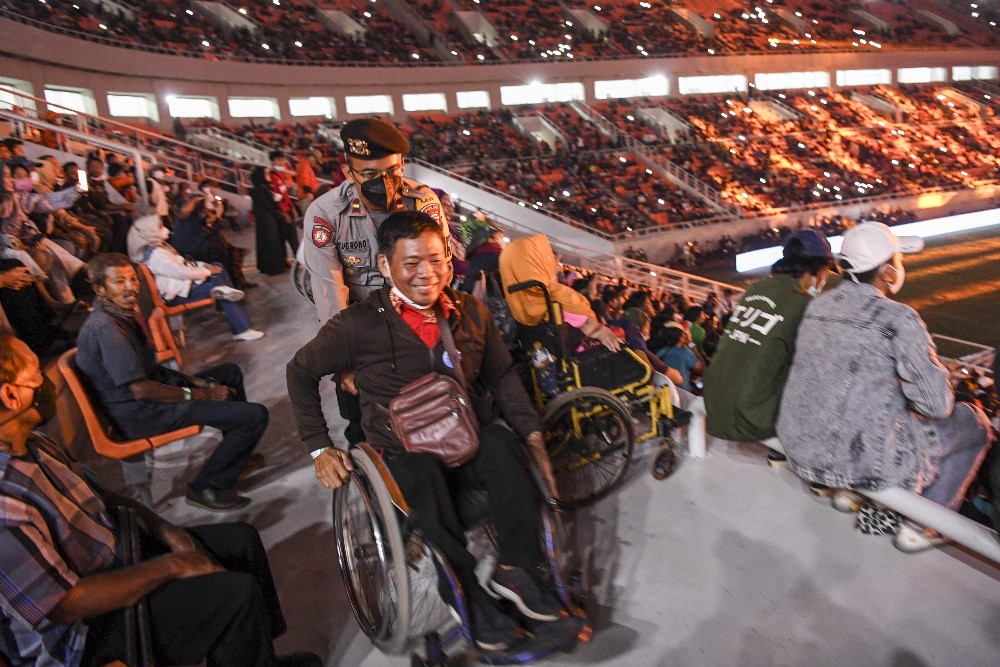 Puncak Perayaan HUT ke-495 Jakarta 