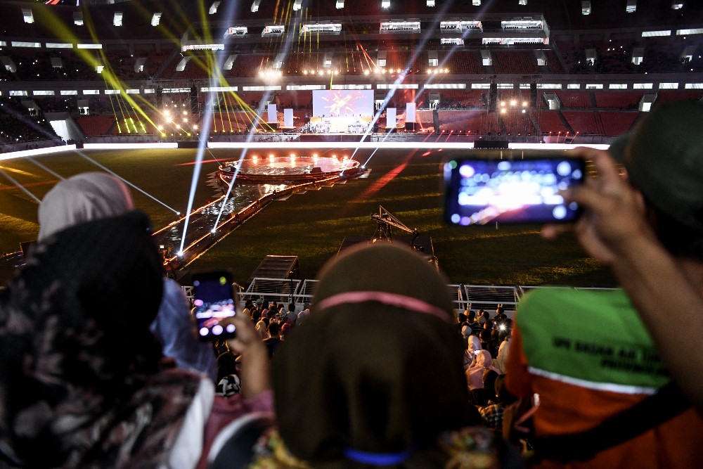 Puncak Perayaan HUT ke-495 Jakarta 