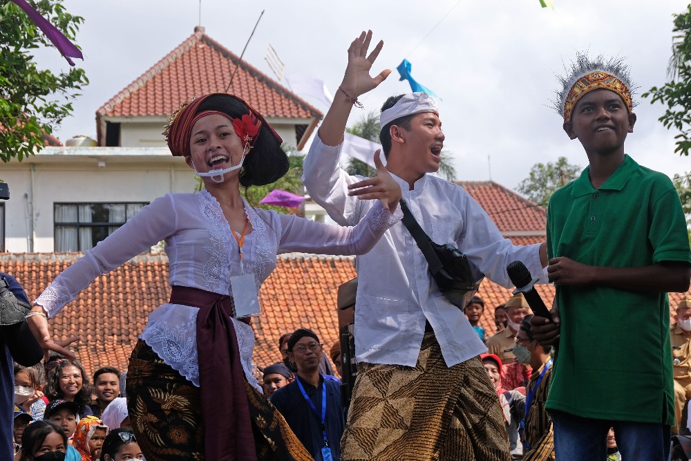 Borobudur Student Festival 2022 di Canisio Art Centre Borobudur