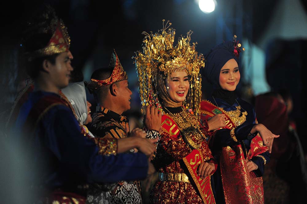 Pembukaan Festival Sriwijaya
