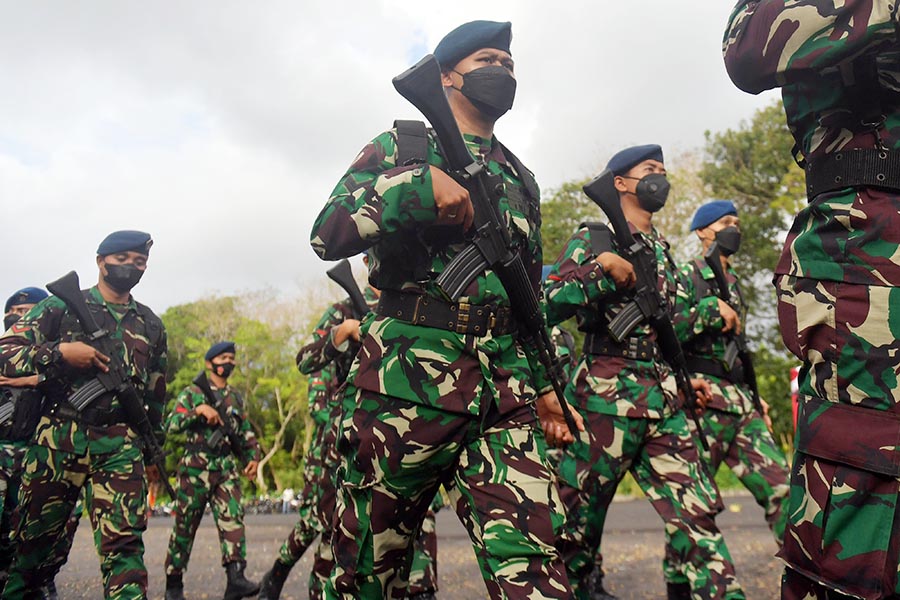 Pengamanan Pertemuan Rangkaian Presidensi G20 Pada 13-16 Juli 2022