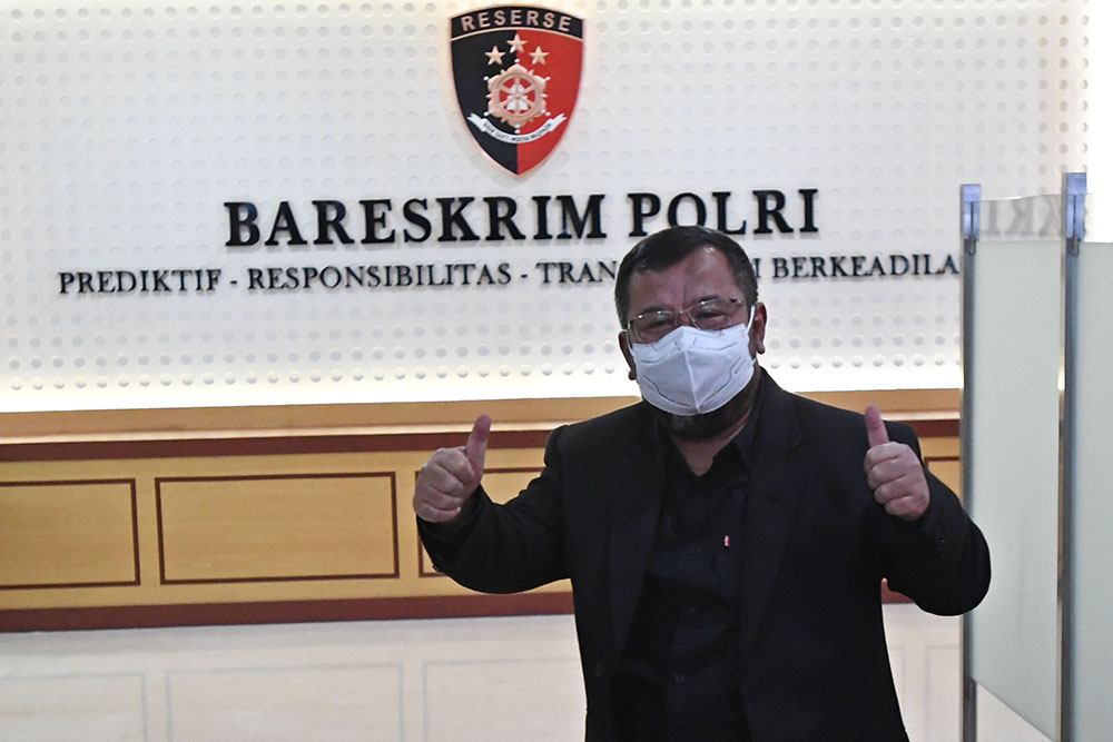 Mantan Boss ACT Diperiksa Bareskrim