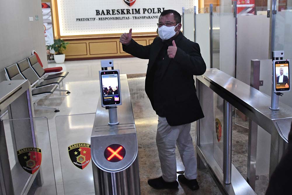 Mantan Boss ACT Diperiksa Bareskrim