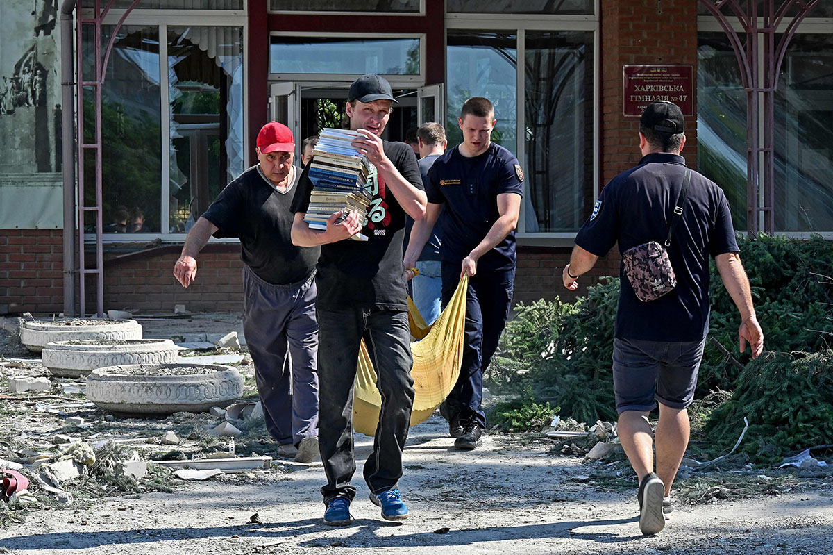 Ukraina Butuh 750 Miliar Dolar AS untuk Pemulihan