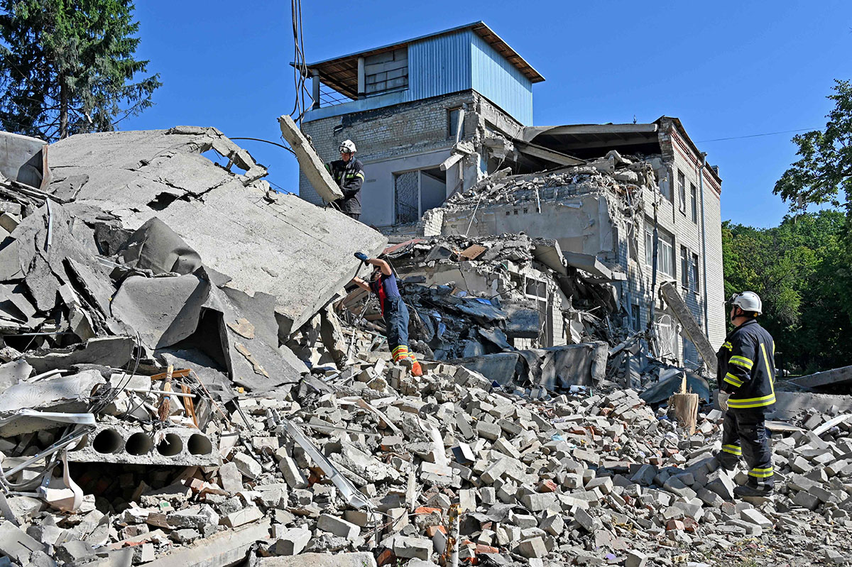 Ukraina Butuh 750 Miliar Dolar AS untuk Pemulihan