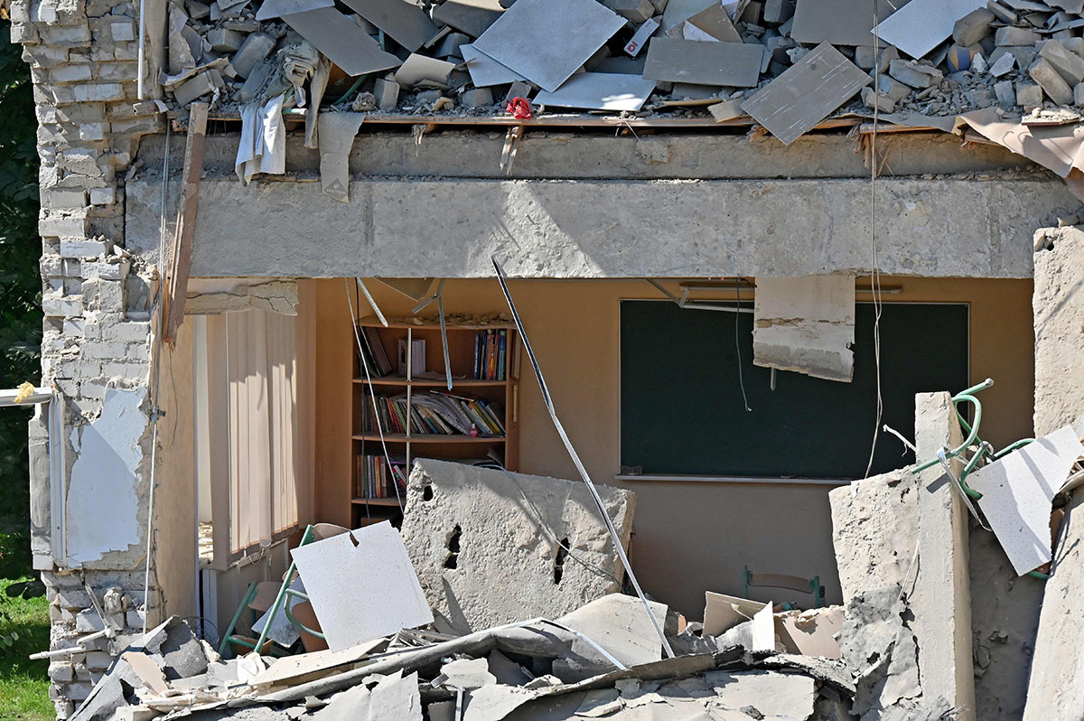 Ukraina Butuh 750 Miliar Dolar AS untuk Pemulihan